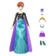 MATTEL DISNEY FROZEN SPIN AND REVEAL ΚΟΥΚΛΑ ANNA HXD27