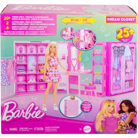 MATTEL BARBIE ΔΩΜΑΤΙΟ ΜΟΔΑΣ HXD59