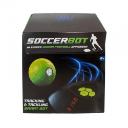 GIOCHI PREZIOSI SOCCERBOT ΕΞΥΠΝΟ ΡΟΜΠΟΤ ΠΡΟΠΟΝΗΣΗΣ ΜΕ ΜΠΑΛΑ ΠΟΔΟΣΦΑΙΡΟΥ MR100000