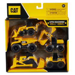GIOCHI PREZIOSI CAT ΟΧΗΜΑΤΑ ΕΡΓΩΝ 5PACK CTE01000 GIOCHI PREZIOSI CAT ΟΧΗΜΑΤΑ ΕΡΓΩΝ 5PACK CTE01000
