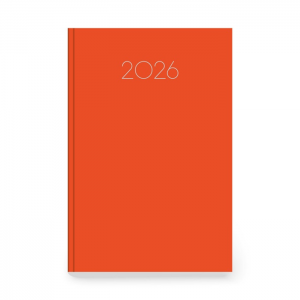 ΤΡΙΠΕΡΙΝΑΣ ΗΜΕΡΟΛΟΓΙΟ ΗΜΕΡΗΣΙΟ ΔΕΜΕΝΟ 2026 SIMPLE ΠΟΡΤΟΚΑΛΙ 14Χ21 355758