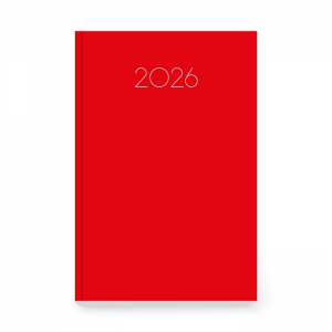 ΤΡΙΠΕΡΙΝΑΣ ΗΜΕΡΟΛΟΓΙΟ ΗΜΕΡΗΣΙΟ ΔΕΜΕΝΟ 2026 SIMPLE ΚΟΚΚΙΝΟ 14Χ21 355758