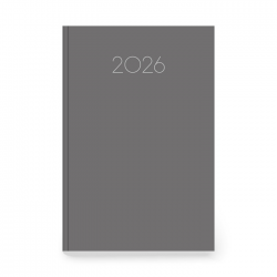 ΤΡΙΠΕΡΙΝΑΣ ΗΜΕΡΟΛΟΓΙΟ ΗΜΕΡΗΣΙΟ ΔΕΜΕΝΟ 2026 SIMPLE ΓΚΡΙ 14Χ21 355758