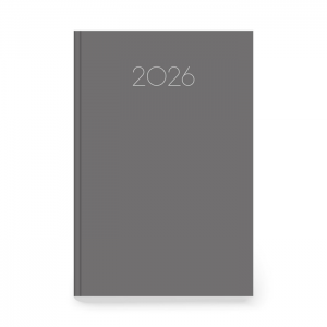 ΤΡΙΠΕΡΙΝΑΣ ΗΜΕΡΟΛΟΓΙΟ ΗΜΕΡΗΣΙΟ ΔΕΜΕΝΟ 2026 SIMPLE ΓΚΡΙ 14Χ21 355758