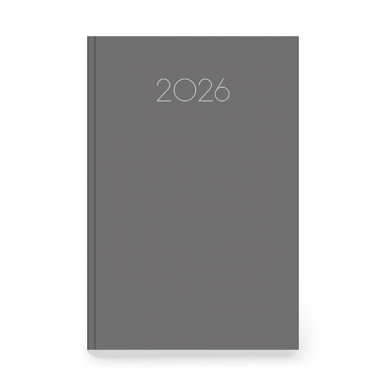 ΤΡΙΠΕΡΙΝΑΣ ΗΜΕΡΟΛΟΓΙΟ ΗΜΕΡΗΣΙΟ ΔΕΜΕΝΟ 2026 SIMPLE ΓΚΡΙ 14Χ21 355758