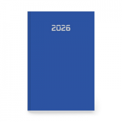 ΤΡΙΠΕΡΙΝΑΣ ΗΜΕΡΟΛΟΓΙΟ ΗΜΕΡΗΣΙΟ ELIT ΜΕ ΕΥΡΕΤΗΡΙΑΣΗ 2026 ΜΠΛΕ ΣΚΟΥΡΟ 890337