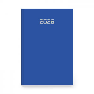 ΤΡΙΠΕΡΙΝΑΣ ΗΜΕΡΟΛΟΓΙΟ ΗΜΕΡΗΣΙΟ ELIT ΜΕ ΕΥΡΕΤΗΡΙΑΣΗ 2026 ΜΠΛΕ ΣΚΟΥΡΟ 890337