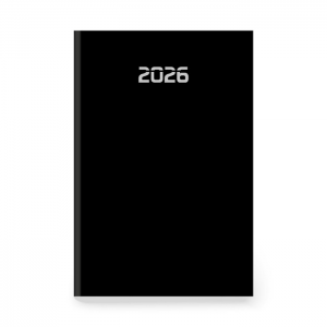 ΤΡΙΠΕΡΙΝΑΣ ΗΜΕΡΟΛΟΓΙΟ ΗΜΕΡΗΣΙΟ ELIT ΜΕ ΕΥΡΕΤΗΡΙΑΣΗ 2026 ΜΑΥΡΟ 890337