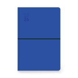 ΤΡΙΠΕΡΙΝΑΣ ΗΜΕΡΟΛΟΓΙΟ ΗMΕΡΗΣΙΟ 2026 FLEXY 17Χ24 ΜΠΛΕ ΣΚΟΥΡΟ ΜΕ ΛΑΣΤΙΧΟ 898784