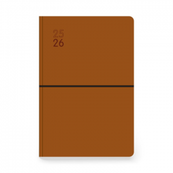 ΤΡΙΠΕΡΙΝΑΣ ΗΜΕΡΟΛΟΓΙΟ ΗMΕΡΗΣΙΟ 2026 FLEXY 17Χ24 ΚΑΦΕ ΜΕ ΛΑΣΤΙΧΟ 898784