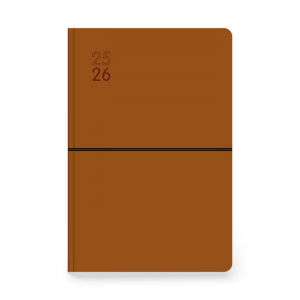 ΤΡΙΠΕΡΙΝΑΣ ΗΜΕΡΟΛΟΓΙΟ ΗMΕΡΗΣΙΟ 2026 FLEXY 17Χ24 ΚΑΦΕ ΜΕ ΛΑΣΤΙΧΟ 898784