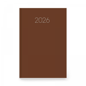 ΤΡΙΠΕΡΙΝΑΣ ΗΜΕΡΟΛΟΓΙΟ HMEPHΣIO 2026 SIMPLE 10X14 ΚΑΦΕ 355826