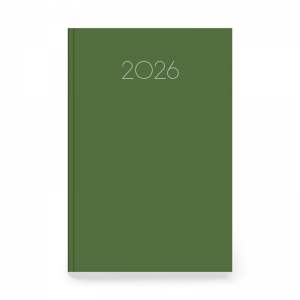 ΤΡΙΠΕΡΙΝΑΣ ΗΜΕΡΟΛΟΓΙΟ HMEPHΣIO 2026 SIMPLE 10X14 ΠΡΑΣΙΝΟ 355826