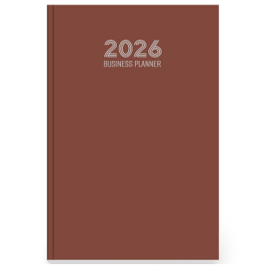 ΤΡΙΠΕΡΙΝΑΣ ΗΜΕΡΟΛΟΓΙΟ ΜΗΝΙΑΙΟ BUSINESS PLANNER 2026 14Χ21 ΚΑΦΕ 600010