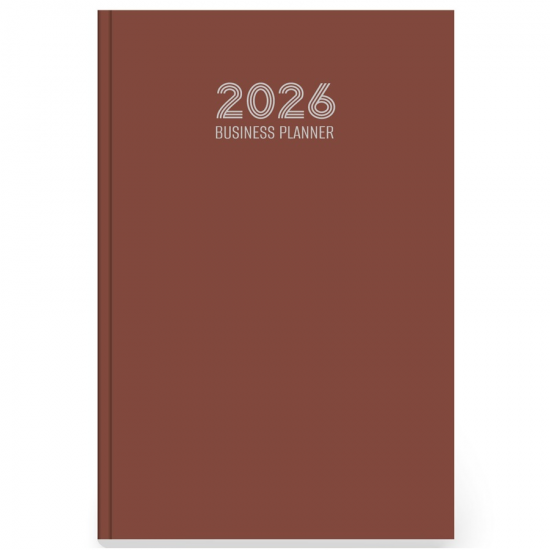 ΤΡΙΠΕΡΙΝΑΣ ΗΜΕΡΟΛΟΓΙΟ ΜΗΝΙΑΙΟ BUSINESS PLANNER 2026 14Χ21 ΚΑΦΕ 600010