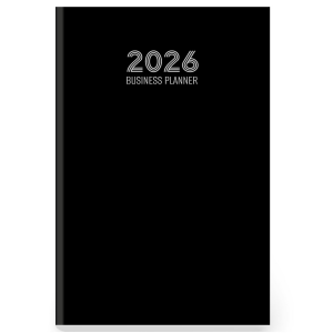 ΤΡΙΠΕΡΙΝΑΣ ΗΜΕΡΟΛΟΓΙΟ ΜΗΝΙΑΙΟ BUSINESS PLANNER 2026 14Χ21 ΜΑΥΡΟ 600010