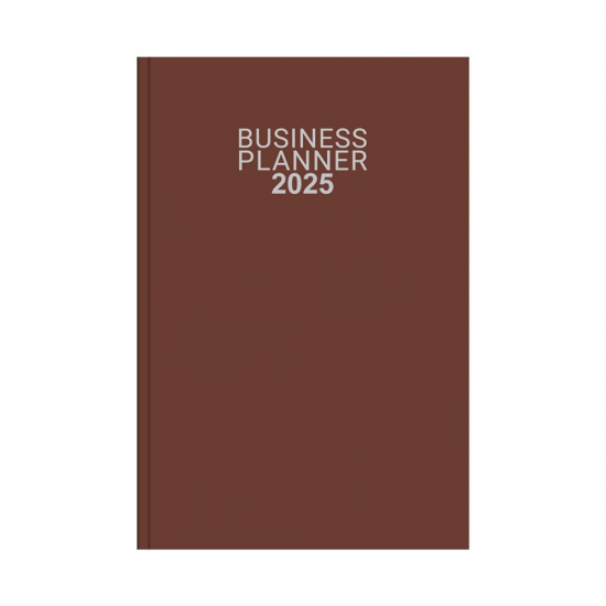 ΤΡΙΠΕΡΙΝΑΣ ΗΜΕΡΟΛΟΓΙΟ ΜΗΝΙΑΙΟ BUSINESS PLANNER 2025 14Χ21 ΚΑΦΕ 600010