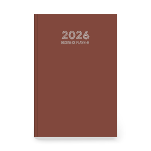 ΤΡΙΠΕΡΙΝΑΣ ΗΜΕΡΟΛΟΓΙΟ ΜΗΝΙΑΙΟ BUSINESS PLANNER 2025 ΜΕ ΚΑΛΥΜΑ Α4 21Χ29 ΚΑΦΕ 600027