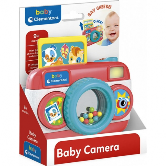 BABY CLEMENTONY ΒΡΕΦΙΚΟ ΠΑΙΧΝΙΔΙ BABY CAMERA 1000-17461