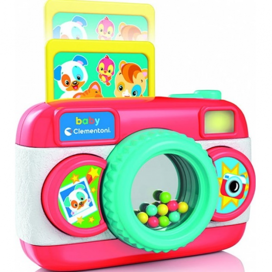 BABY CLEMENTONY ΒΡΕΦΙΚΟ ΠΑΙΧΝΙΔΙ BABY CAMERA 1000-17461