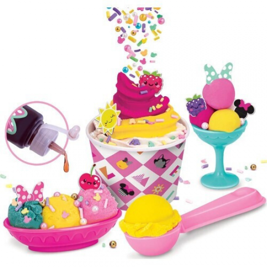 AS COMPANY ΠΛΑΣΤΕΛΙΝΗ DISNEY MINNIE ΣΕΤ ΠΑΓΩΤΟ ΜΕ ΣΙΡΟΠΙ ΚΑΙ SPRINKLES 1045-03616 / 1045-03592