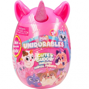 JUST TOYS UNIDORAMBLES MINI ΛΟΥΤΡΙΝΟ ΜΟΝΟΚΕΡΑΚΙ SERIES 1 2305001