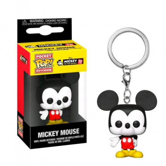 FUNKO POP KEYCHAIN : ΜΠΡΕΛΟΚ MICKEY MOUSE 90TH ANNIVERSARY 325684