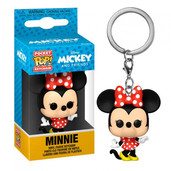 FUNKO POP KEYCHAIN : ΜΠΡΕΛΟΚ MINNIE MOUSE 596305