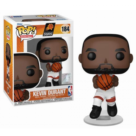 FUNKO POP BASKETBALL : PHOENIX SUNS KEVIN DURANT #184 828284