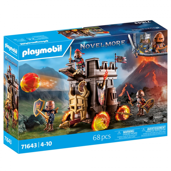 PLAYMOBIL NOVELMORE - ΠΟΛΙΟΡΚΗΤΙΚΟΣ ΠΥΡΓΟΣ ΤΟΥ BURNHAM 71643