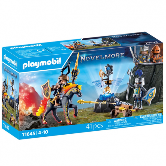 PLAYMOBIL NOVELMORE - Ο ΦΥΛΑΚΑΣ ΤΗΣ ΜΑΓΙΚΗΣ ΠΑΝΟΠΛΙΑΣ 71645