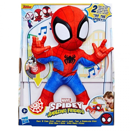 HASBRO SPIDEY AND HIS AMAZING FRIENDS N' CRAWL SPIDEY F6722