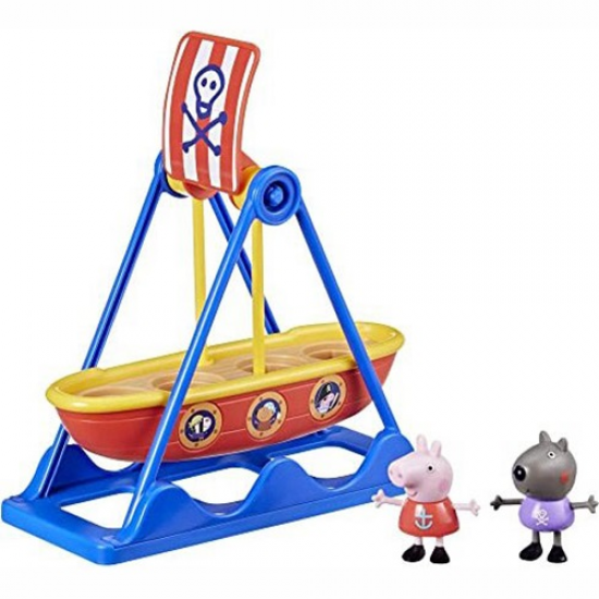 HASBRO PEPPA PIG SWINGING PIRATE RIDE F6296