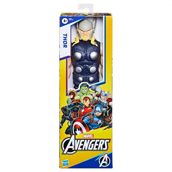 HASBRO MARVEL AVENGERS TITAN HERO ΦΙΓΟΥΡΑ ΔΡΑΣΗΣ THOR E7879