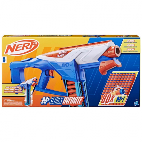 HASBRO NERF SELECT BATTLE BELT N' SERIES INFINITE F8631