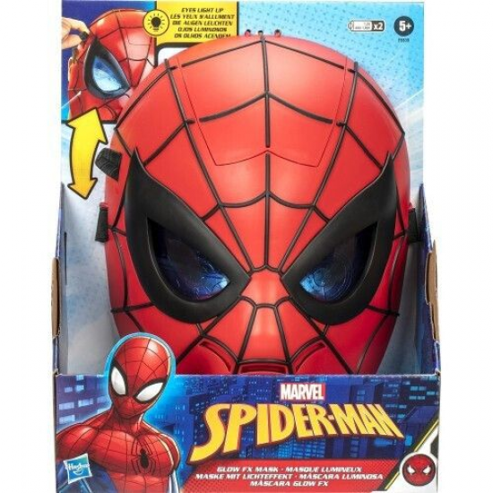 HASBRO SPIDERMAN GLOW FX ΜΑΣΚΑ LIGHT - UP F8839