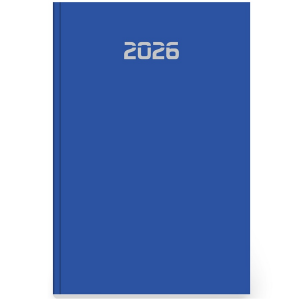 ΤΡΙΠΕΡΙΝΑΣ ΗΜΕΡΟΛΟΓΙΟ ELIT ΗΜΕΡΗΣΙΟ ΔΕΜΕΝΟ 2026 ΜΠΛΕ 17X25 890344