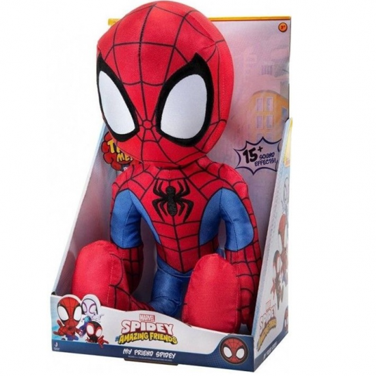 JAZWARES MARVEL SPIDEY AND HIS AMAZING FRIENDS - ΛΟΥΤΙΝΟ SPIDEY 40 ΕΚ. ΜΕ ΗΧΟΥΣ JWS00006