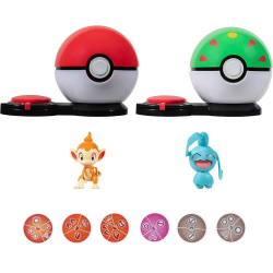 POKEMON ΠΑΙΧΝΙΔΙ ΜΑΧΗΣ 2 ΤΕΜ.W3 CHIMCHAR + POKE BALL AND WYNAUT + FRIEND BALL JW002474-W3 / PKW3166 POKEMON ΠΑΙΧΝΙΔΙ ΜΑΧΗΣ 2 ΤΕΜ.W3 CHIMCHAR + POKE BALL AND WYNAUT + FRIEND BALL JW002474-W3 / PKW3166