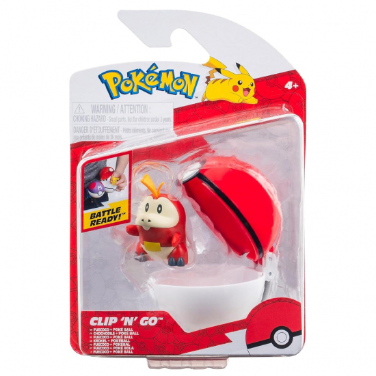 POKEMON ΦΙΓΟΥΡΑ ΜΑΧΗΣ ΚΑΙ POKE BALL - FUECOCO AND POKE BALL PKW3628