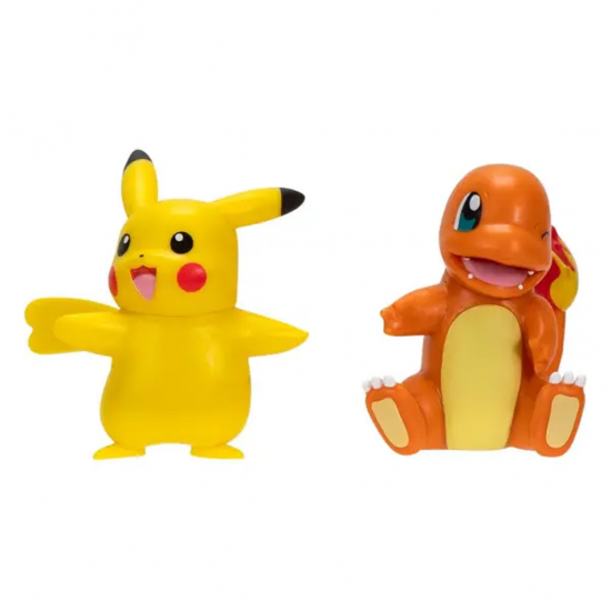 POKEMON ΦΙΓΟΥΡΕΣ ΜΑΧΗΣ PIKACHU AND CHARMANDER PKW3585