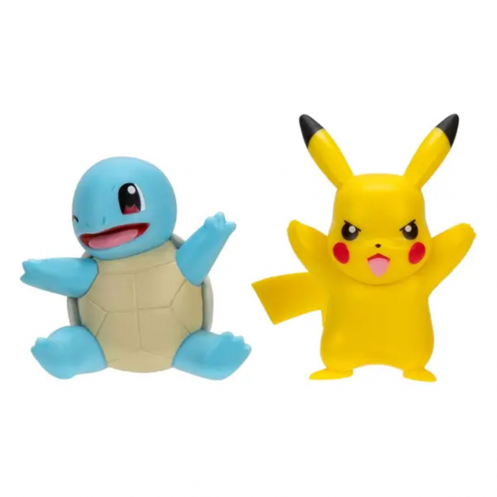 POKEMON ΦΙΓΟΥΡΕΣ ΜΑΧΗΣ PIKACHU AND SQUIRTLE PKW3586