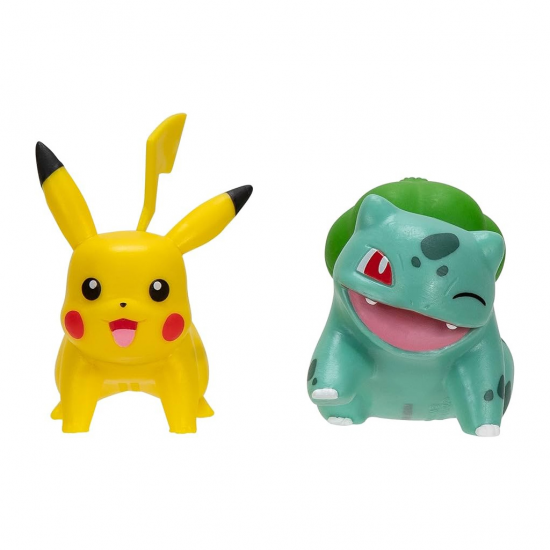 POKEMON ΦΙΓΟΥΡΕΣ ΜΑΧΗΣ PIKACHU AND BULBASAUR PKW3587