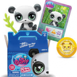 LITTLES PET SHOP PET SURPRISE - ΦΙΓΟΥΡΑ W1 ΔΙΑΦΟΡΑ ΣΧΕΔΙΑ BF000500 / 00501 LITTLES PET SHOP PET SURPRISE - ΦΙΓΟΥΡΑ W1 ΔΙΑΦΟΡΑ ΣΧΕΔΙΑ BF000500 / 00501
