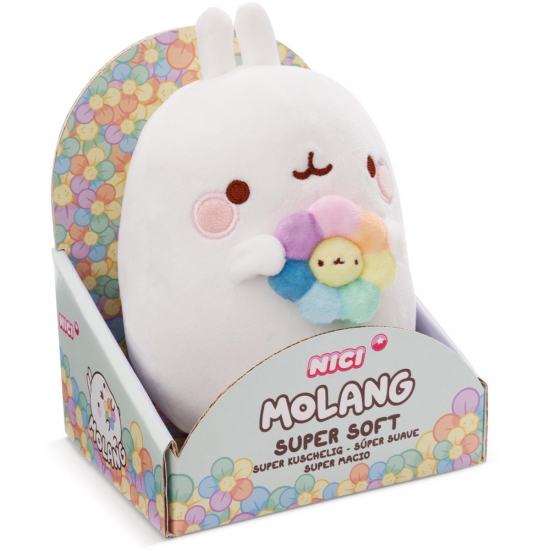 MOLANG ΛΟΥΤΡΙΝΟ MOLANG WITH FLOWER 16 ΕΚ. ΣΕ ΚΟΥΤΙ NIC61164 / 61164