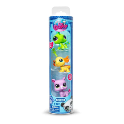 LITTLES PET SHOP WILD VIBES PET 3 ΦΙΓΟΥΡΕΣ ΣΕ ΣΩΛΗΝΑ W1 BF000550-W1 / 00551 LITTLES PET SHOP WILD VIBES PET 3 ΦΙΓΟΥΡΕΣ ΣΕ ΣΩΛΗΝΑ W1 BF000550-W1 / 00551
