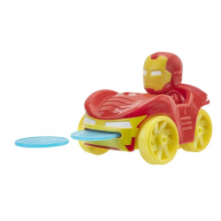 JAZWARES MARVEL SPIDEY AND HIS AMAZING FRIENDS - ΦΙΓΟΥΡΑ 5 ΕΚ. ΜΕ ΟΧΗΜΑ W2 - IRON MAN JWS00007-B JAZWARES MARVEL SPIDEY AND HIS AMAZING FRIENDS - ΦΙΓΟΥΡΑ 5 ΕΚ. ΜΕ ΟΧΗΜΑ W2 - IRON MAN JWS00007-B