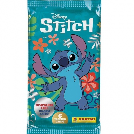 PANINI DISNEY - STITCH ΦΑΚΕΛΑΚΙ 6 ΚΑΡΤΕΣ 019117