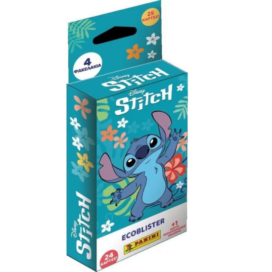 PANINI DISNEY - STITCH ECO BLISTER 25 ΚΑΡΤΕΣ 019131