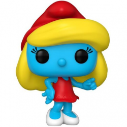 FUNKO POP TELEVISION : THE SMURFS SMURFETTE LIMITED CHASE EDITION #1516 792592